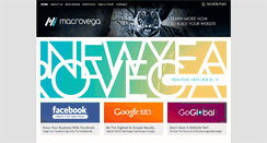 Desktop Screenshot of macrovega.com